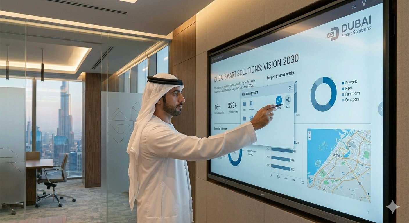 98 inch interactive display without camera